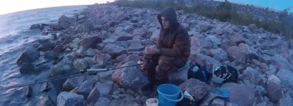 Риболовля на дамбі фінського затоки (дамба на фідер) Риболовля на дамбі фінськогозатоки
