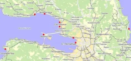 Риболовля на фінському затоці на дамбі (Фінській затоці дамбі) Риболовля на фінському затоці на дамбі