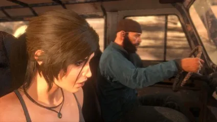 Rise of the tomb raider (gddr) Rise of the tomb raider