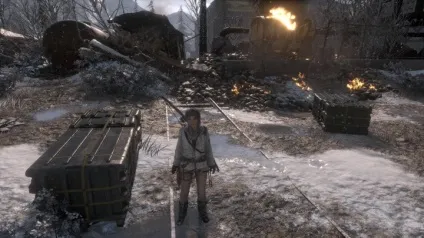Rise of the tomb raider (High Reflection Quality) Rise of the tomb raider