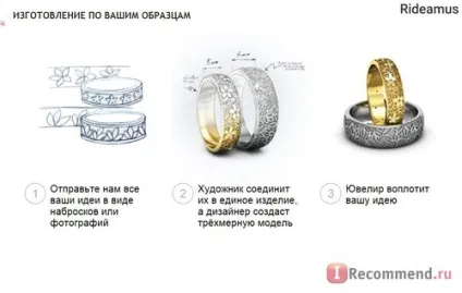 Ring studio (ювелірний салон), Київ - «обручки з відбитками пальців і у вигляді шини! А (заручні) Ring studio (ювелірний салон), Київ - «обручки з відбитками пальців і у вигляді шини! А