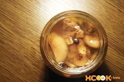 Рижики мариновані - покроковий рецепт з фото (картинками) з приготування на зиму (мариновані рижики в банку на зиму) Рижики мариновані - покроковий рецепт з фото (картинками) з приготування на зиму