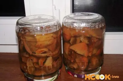 Рижики мариновані - покроковий рецепт з фото (картинками) з приготування на зиму (рижики) Рижики мариновані - покроковий рецепт з фото (картинками) з приготування на зиму