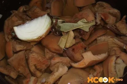 Рижики мариновані - покроковий рецепт з фото (картинками) з приготування на зиму (мариновані рижики в банку на зиму) Рижики мариновані - покроковий рецепт з фото (картинками) з приготування на зиму