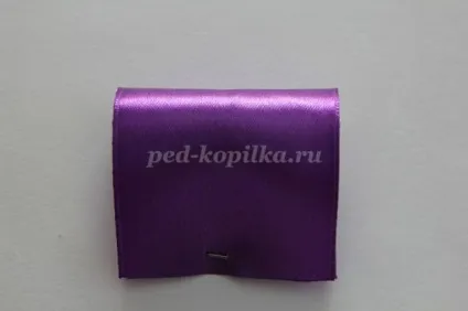 Гумки для волосся з атласної стрічки своїми руками