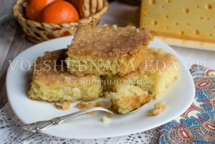 Рисова запіканка, рецепт з фото, чарівна (запіканка) Рисова запіканка, рецепт з фото, чарівна