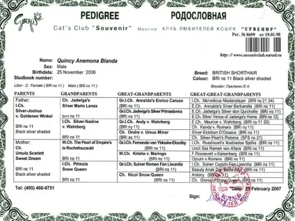 родовід британців