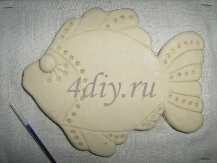 Рибки з солоного тіста майстер-клас, diy time (солоне тісто для ліплення рецепт) Рибки з солоного тіста майстер-клас, diy time