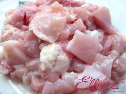 Рецепт м'яса (смажене з цибулею і помідорами), ellvy (цибулею) Рецепт м'яса (смажене з цибулею і помідорами), ellvy