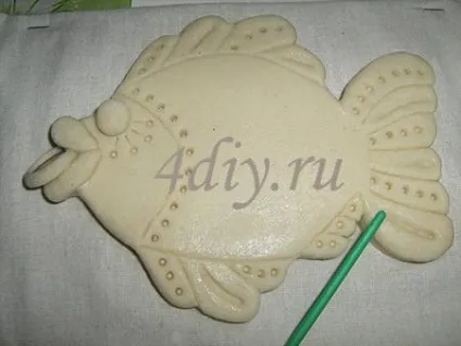 Рибки з солоного тіста майстер-клас, diy time (солоне тісто для ліплення рецепт) Рибки з солоного тіста майстер-клас, diy time