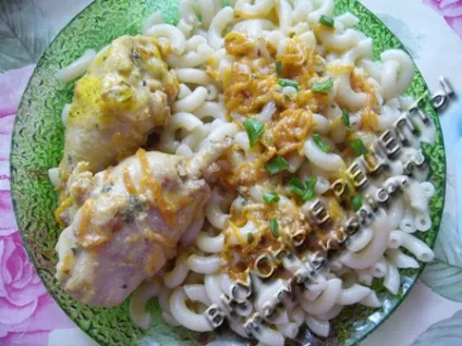 Рецепт курки по-французьки