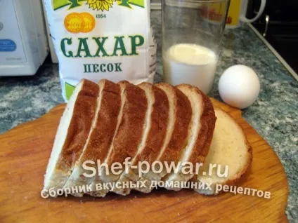Рецепт смачних грінок до чаю (солодкі грінки), кулінарні рецепти - готуємо смачно для коханих! (Солодкі) Рецепт смачних грінок до чаю (солодкі грінки), кулінарні рецепти - готуємо смачно для коханих!