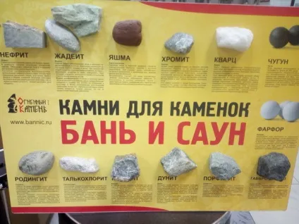 Рейтинг банних каменів які камені для лазні вибрати (банних) Рейтинг банних каменів які камені для лазні вибрати