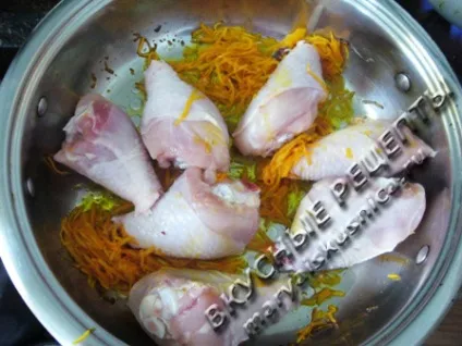 Рецепт курки по-французьки