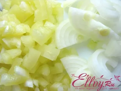 Рецепт м'яса (смажене з цибулею і помідорами), ellvy (смажене) Рецепт м'яса (смажене з цибулею і помідорами), ellvy