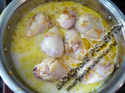 Рецепт курки по-французьки