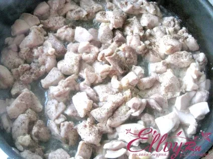 Рецепт м'яса (смажене з цибулею і помідорами), ellvy (смажене з помідорами) Рецепт м'яса (смажене з цибулею і помідорами), ellvy