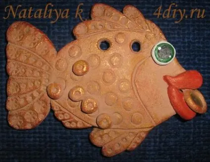 Рибки з солоного тіста майстер-клас, diy time (рецепт солоного тіста) Рибки з солоного тіста майстер-клас, diy time