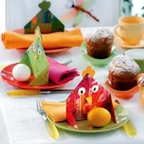 Як зробити курочку з паперу своїми руками (паперу) Як зробити курочку з паперу своїми руками