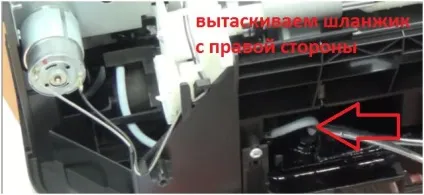 Як зняти і промити памперс або всмоктує підкладку принтера epson (epson) Як зняти і промити памперс або всмоктує підкладку принтера epson