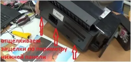 Як зняти і промити памперс або всмоктує підкладку принтера epson (принтера) Як зняти і промити памперс або всмоктує підкладку принтера epson