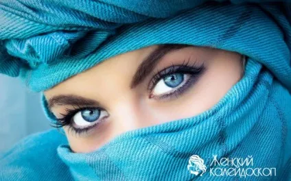 Як зробити гарний макіяж для блакитних очей (відтінки) Як зробити гарний макіяж для блакитних очей