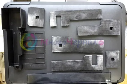 Як зняти і промити - памперс - для відпрацьованого чорнила в epson xp-313, xp-103, xp-303, xp-413, (промити) Як зняти і промити - памперс - для відпрацьованого чорнила в epson xp-313, xp-103, xp-303, xp-413,