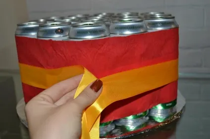 Як зробити чоловічий торт своїми руками