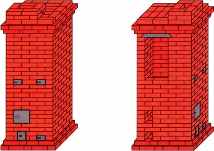 Як скласти піч-галанку своїми руками (цегляна піч кладка своїми руками скласти галанку круглу) Як скласти піч-галанку своїми руками