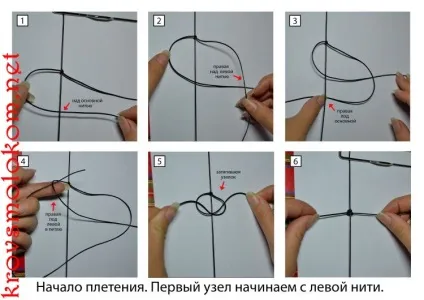 Як зробити (плести) браслет шамбала три ряди (потрійну) своїми руками (зробити) Як зробити (плести) браслет шамбала три ряди (потрійну) своїми руками