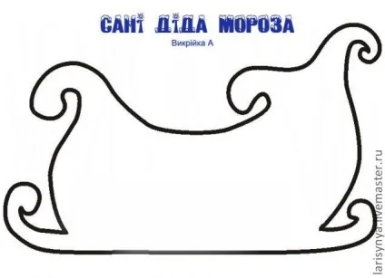 Як зробити конфетніцу - сани Діда Мороза - своїми руками (новий рік) Як зробити конфетніцу - сани Діда Мороза - своїми руками