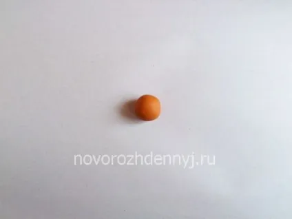 Як зліпити білку з пластиліну, білка з пластиліну поетапно, догляд за новонародженим