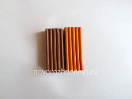 Як зліпити білку з пластиліну, білка з пластиліну поетапно, догляд за новонародженим
