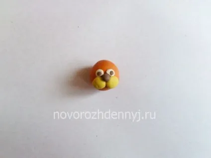 Як зліпити білку з пластиліну, білка з пластиліну поетапно, догляд за новонародженим