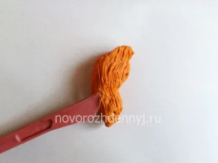 Як зліпити білку з пластиліну, білка з пластиліну поетапно, догляд за новонародженим