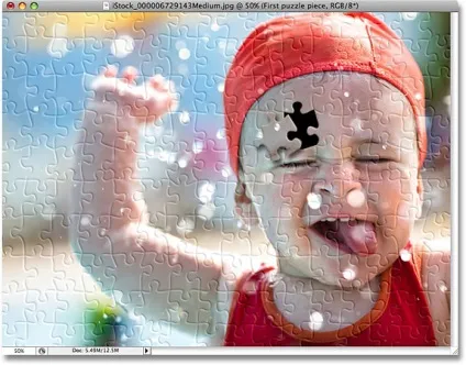 Як зробити пазл з фотографії урок photoshop (photoshop) Як зробити пазл з фотографії урок photoshop