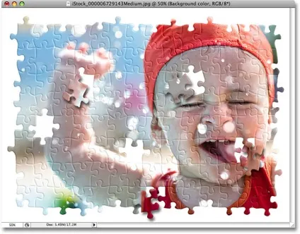 Як зробити пазл з фотографії урок photoshop (пазл) Як зробити пазл з фотографії урок photoshop