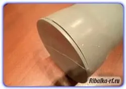 Як своїми руками зробити тубус для вудок і спінінга (як) Як своїми руками зробити тубус для вудок і спінінга