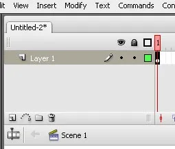 Як створити кнопку actionscript 1