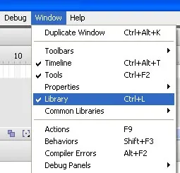 Як створити кнопку actionscript 1