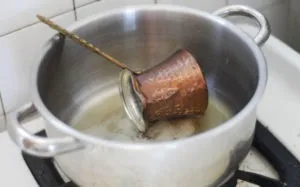 Як зістарити мідь в домашніх умовах (патірованіе) (одному літрі води) Як зістарити мідь в домашніх умовах (патірованіе)