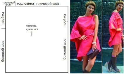 Як зшити плаття в східному стилі без викрійки (плаття) Як зшити плаття в східному стилі без викрійки