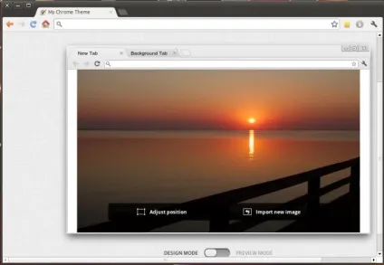 Як створити тему для google chrome