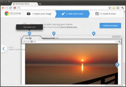 Як створити тему для google chrome