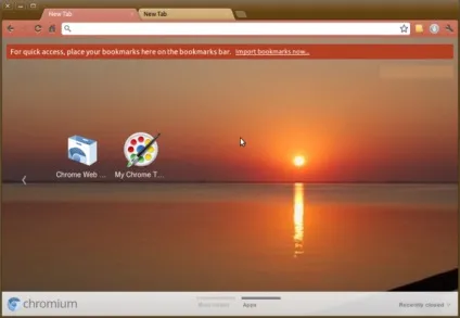 Як створити тему для google chrome