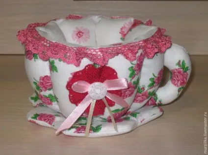 Як зшити текстильну чашку - ярмарок майстрів - ручна робота, handmade (шиття) Як зшити текстильну чашку - ярмарок майстрів - ручна робота, handmade