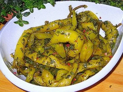 Як солити гіркий перець