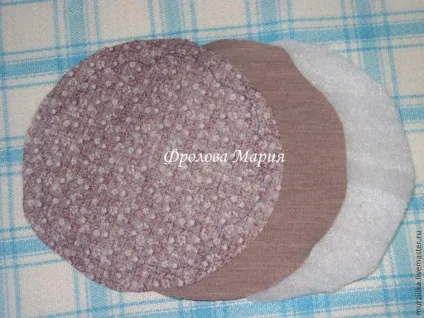 Як зшити текстильну чашку - ярмарок майстрів - ручна робота, handmade (прикраси) Як зшити текстильну чашку - ярмарок майстрів - ручна робота, handmade
