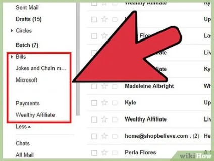 Як створити папку в gmail