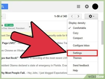 Як створити папку в gmail